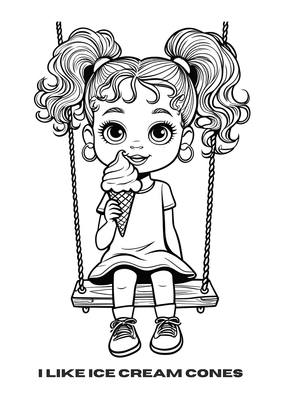 I Like Me Coloring Book