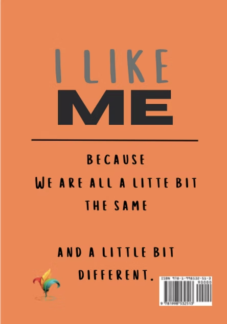 I Like Me Coloring Book