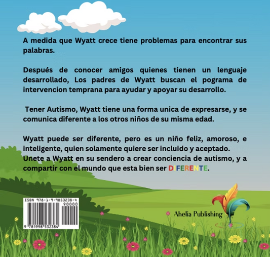 El Nino Feliz Aleteando No Puedo encontrar mis PALABRAS