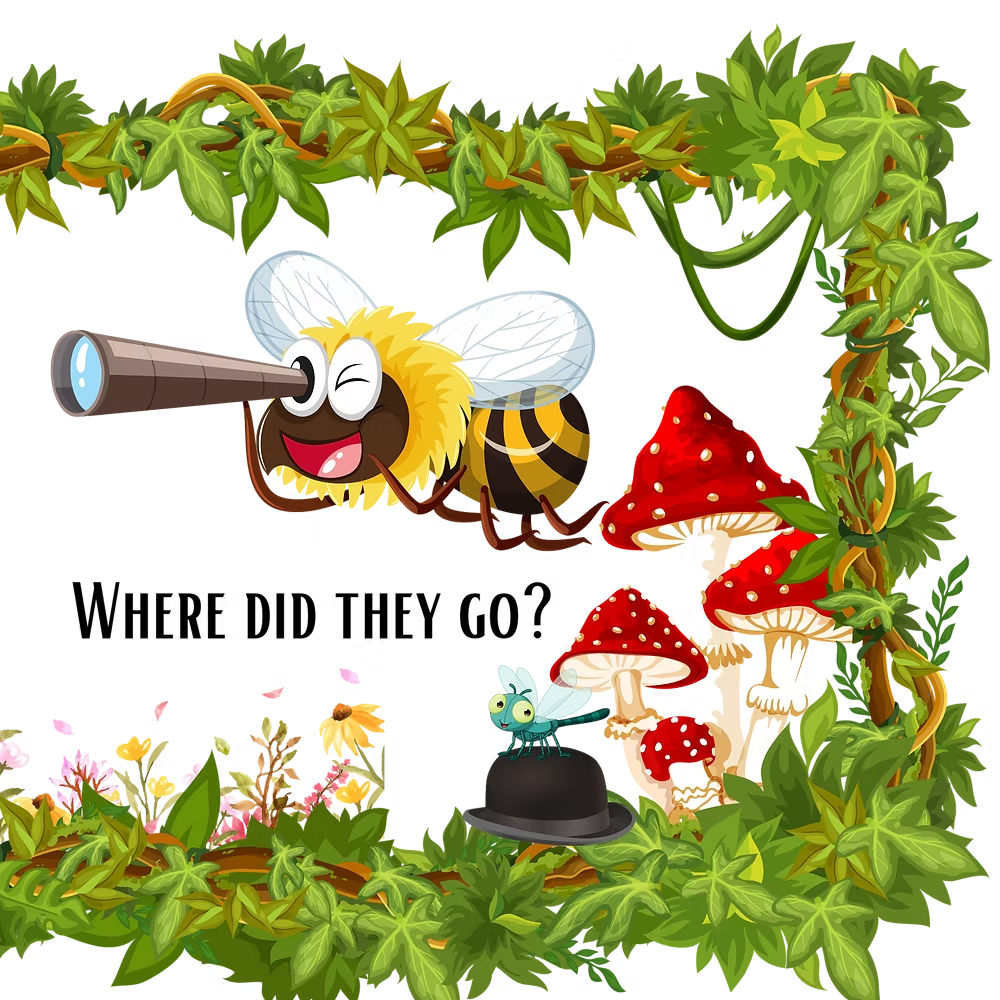 The Marvelous Adventures of Bob the Bee