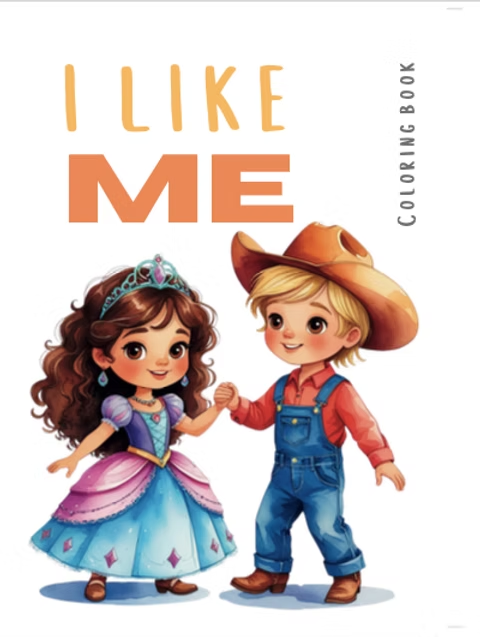 I Like Me Coloring Book