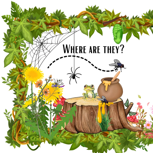 The Marvelous Adventures of Bob the Bee