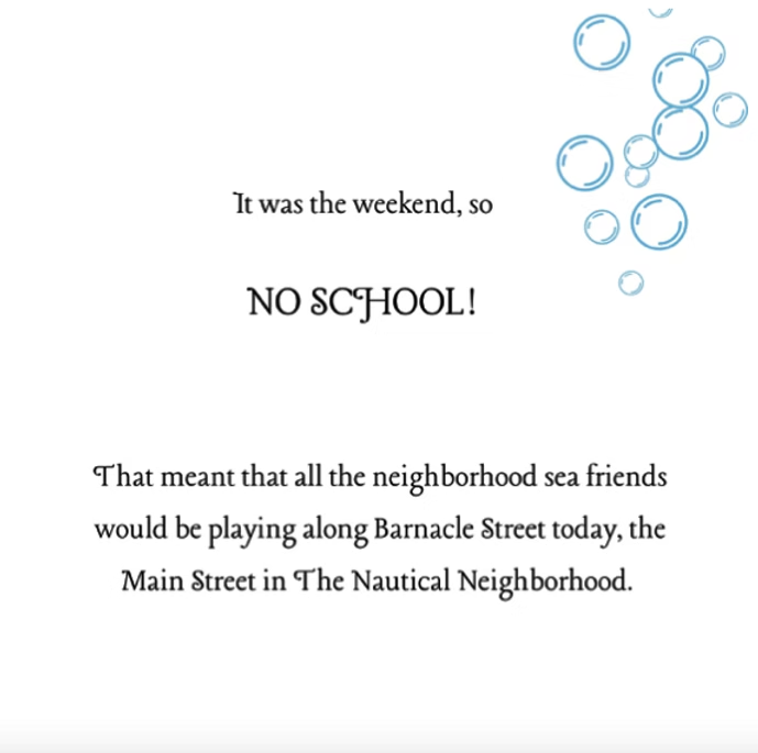 The Nautical Neighborhood: the tale of the Most Important Lesson