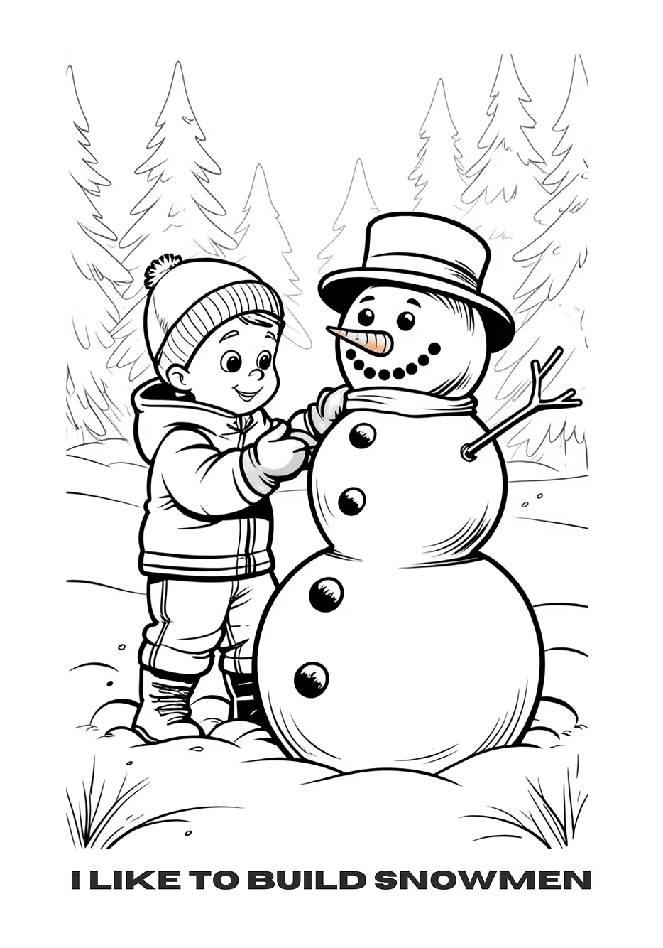 I Like Me Coloring Book