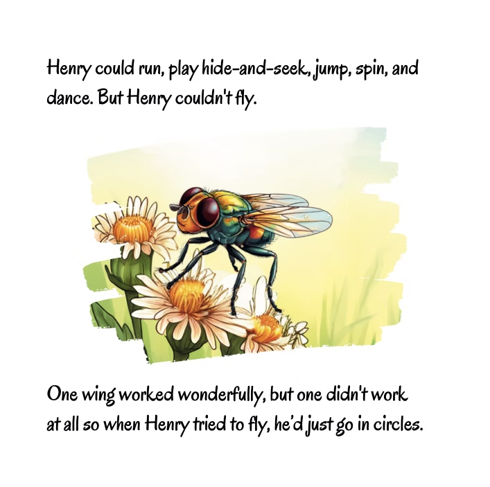 The Fly Who Couldn't