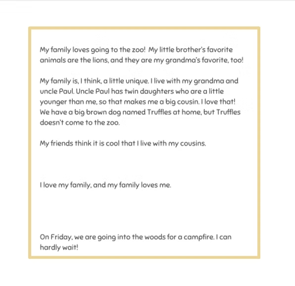You, Me & Our Families