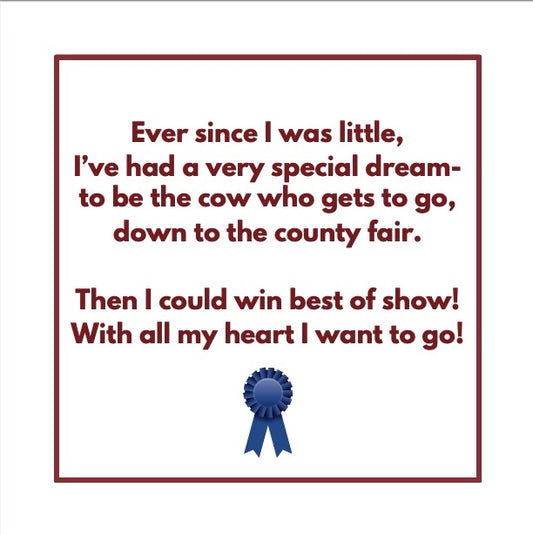 The Cow Who Couldn't See