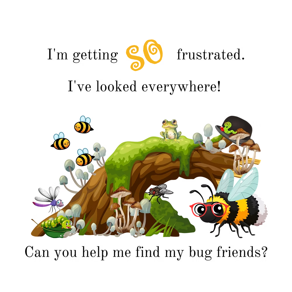 The Marvelous Adventures of Bob the Bee
