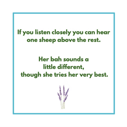 The Sheep with the Broken Baa