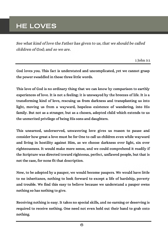 The Truth: Devotional