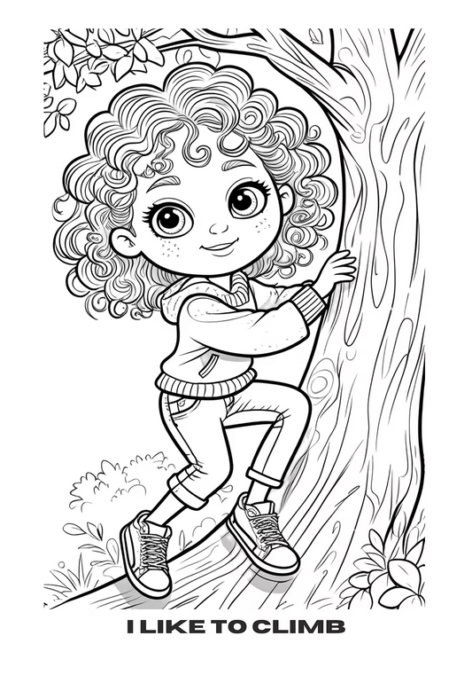 I Like Me Coloring Book