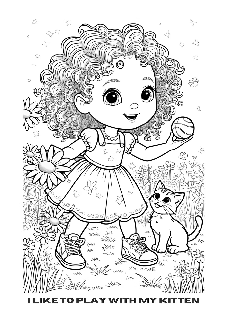 I Like Me Coloring Book