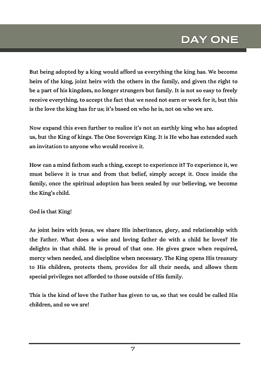 The Truth: Devotional