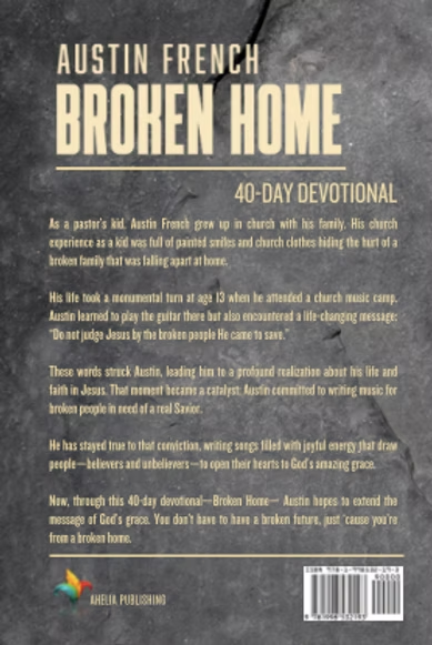Broken Home - 40 Day Devotional