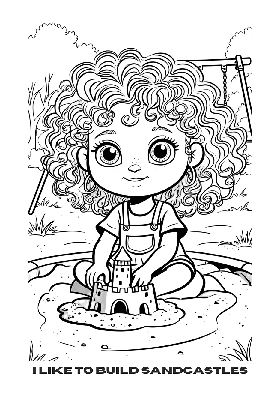 I Like Me Coloring Book