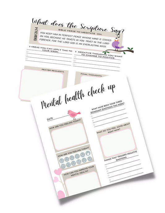 Mental Health Check-Up for Believers