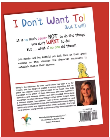 I Don’t Want To … (but I will)