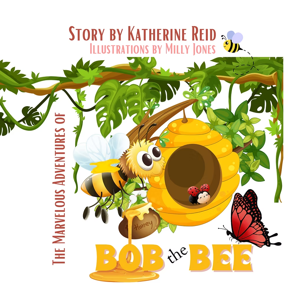The Marvelous Adventures of Bob the Bee