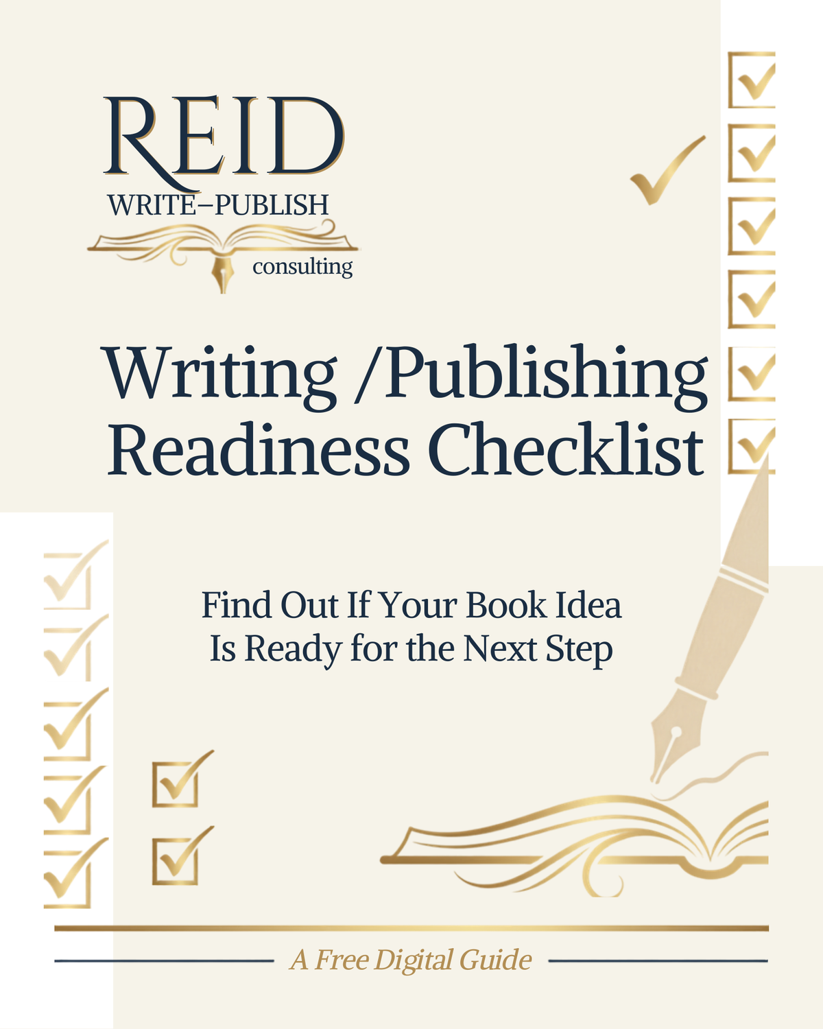 Writing / Publishing Readiness Checklist - Free Guide