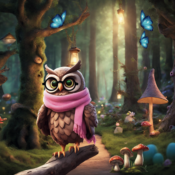 Azura's Journey though the Enchanted Forest