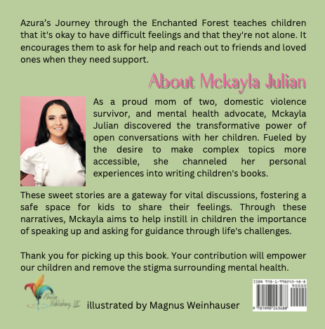 Azura's Journey though the Enchanted Forest