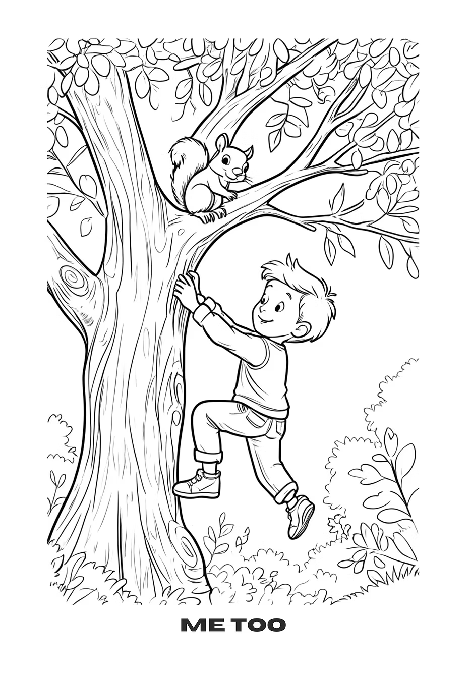 I Like Me Coloring Book