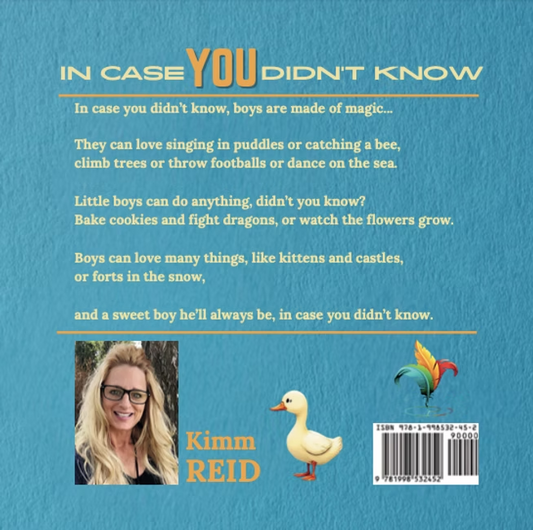 In Case You Didn't Know-for boys