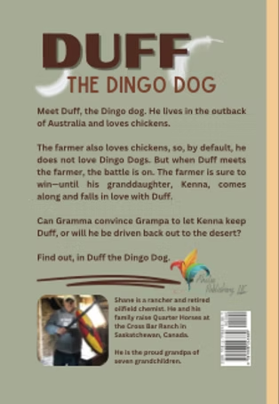 Duff the Dingo Dog