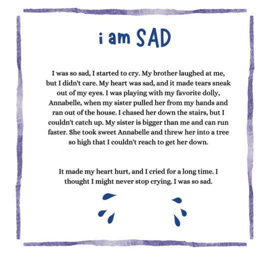It's OK to Cry