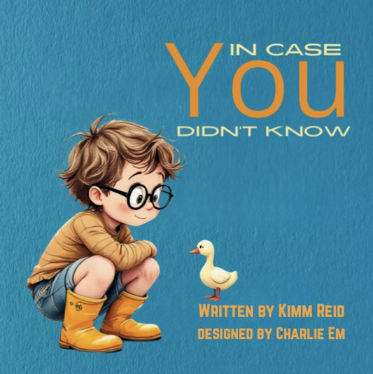 In Case You Didn't Know-for boys