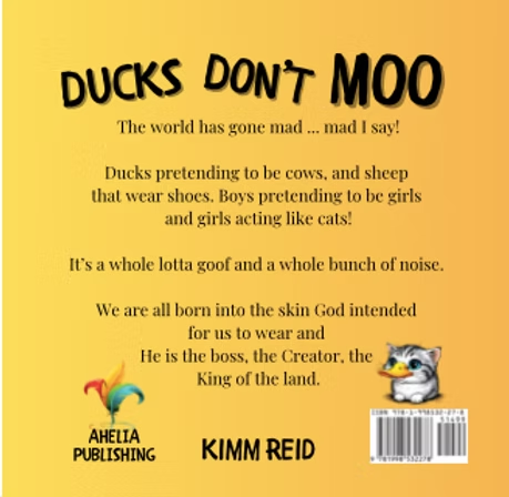 Ducks Don't Moo