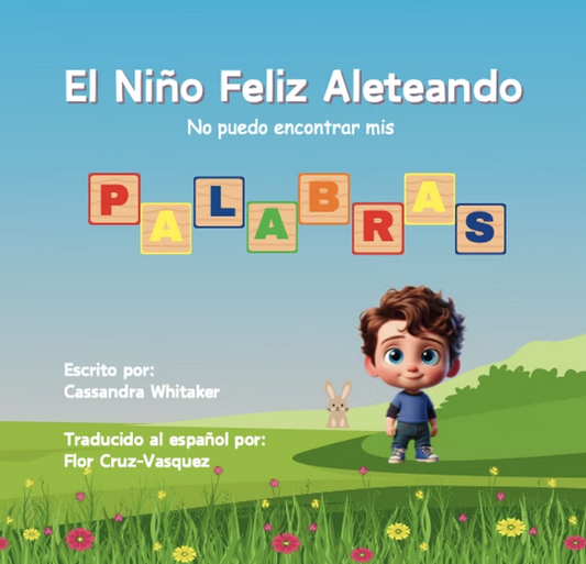 El Nino Feliz Aleteando No Puedo encontrar mis PALABRAS