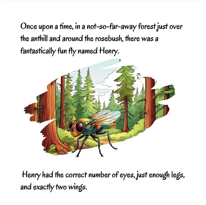 The Fly Who Couldn't