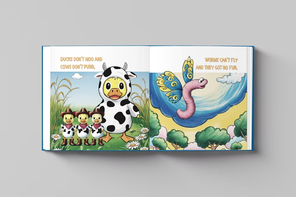 Ducks Don't Moo