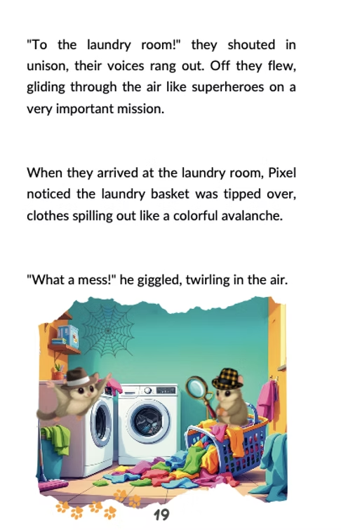 The Curious Case of the Missing Sock