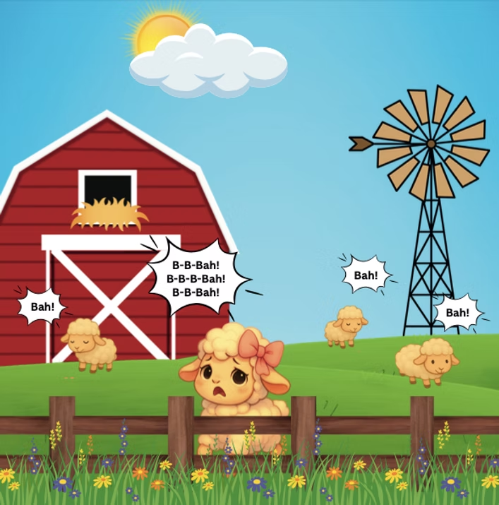 The Sheep with the Broken Baa