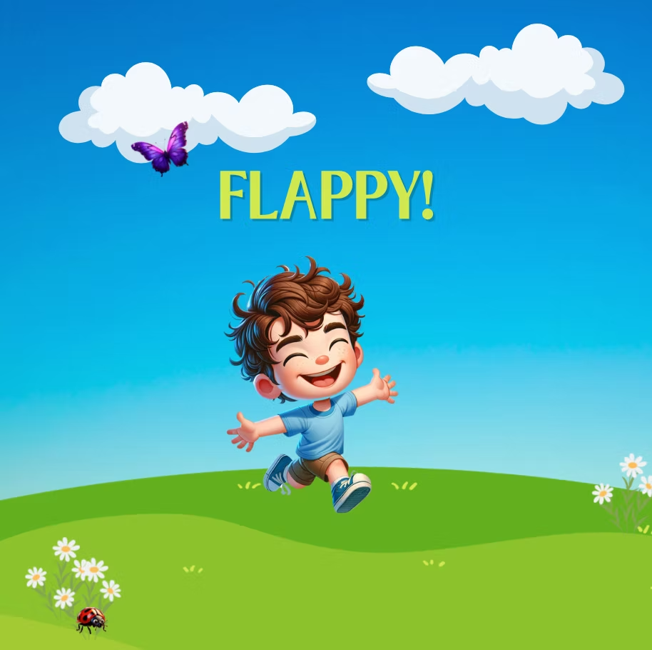 The Happy Flappy Child