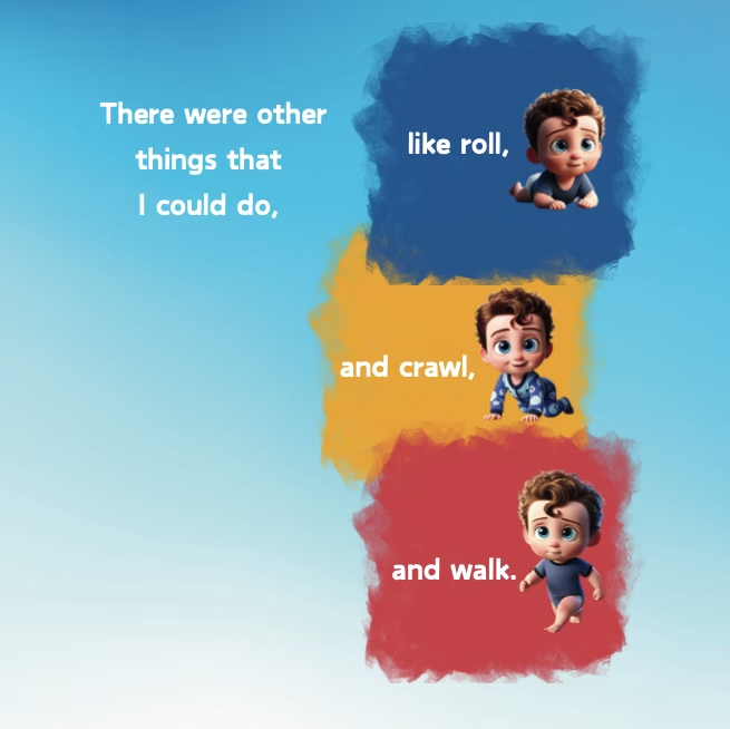 The Happy Flappy Child: I Can't Find my Words
