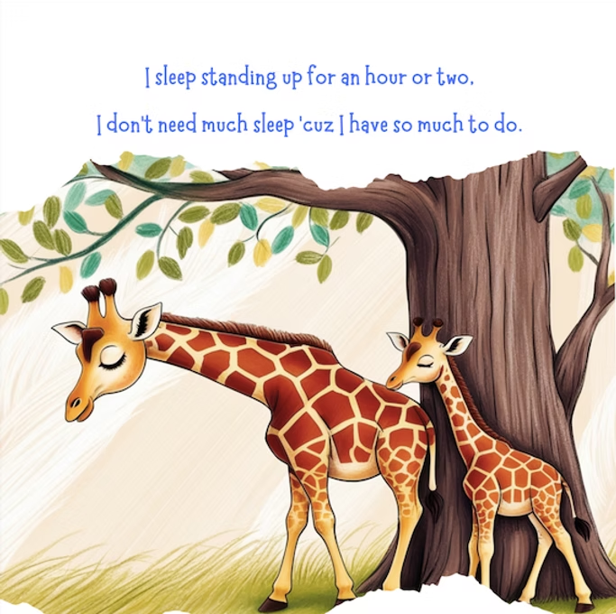 Goodnight Giraffe