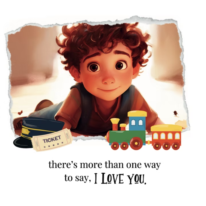 More Than One Way to say I Love You