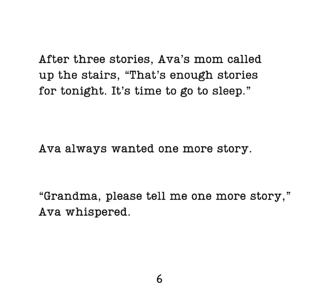 One More Story for Ava
