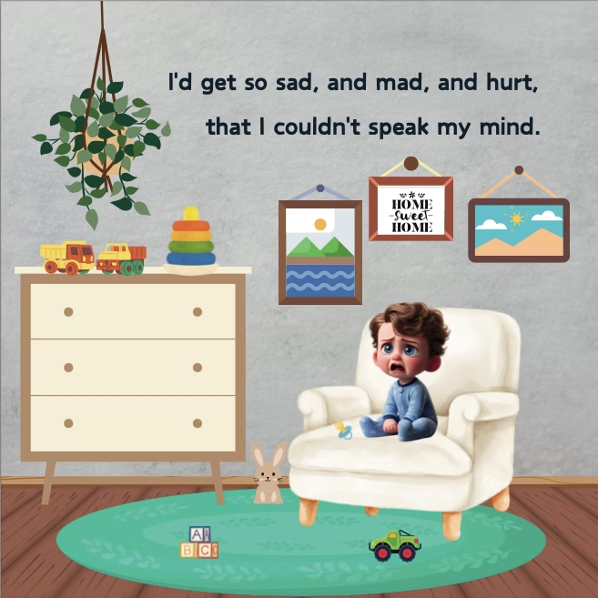 The Happy Flappy Child: I Can't Find my Words