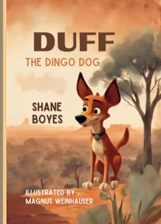 Duff the Dingo Dog