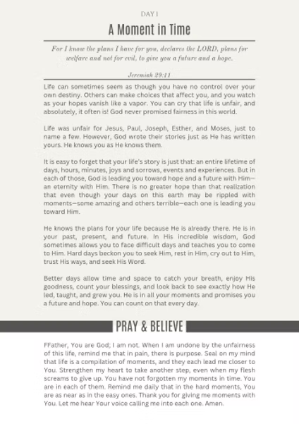 Broken Home - 40 Day Devotional