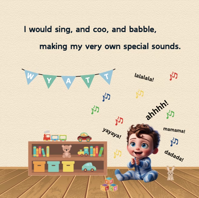 The Happy Flappy Child: I Can't Find my Words