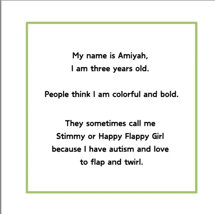 Autism with Amiyah