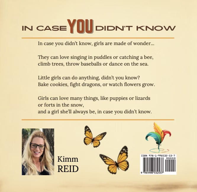 In Case You Didn't Know-for girls