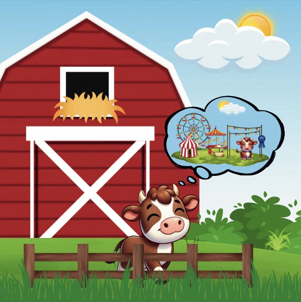 The Cow Who Couldn't See