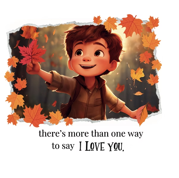 More Than One Way to say I Love You
