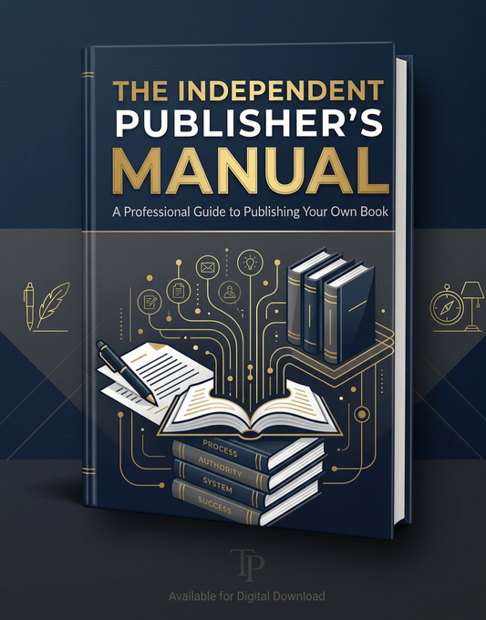 The Independent Publisher's Manual